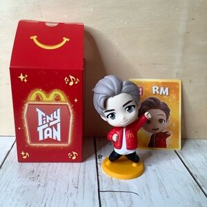 McDonald’s 2025 Tiny Tan/BTS #8 RM Happy Meal Figure Encore Edition